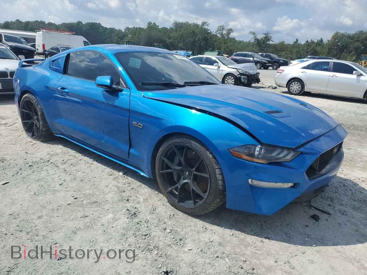 2020 FORD MUSTANG - VIN: 1FA6P8CF2L5110694 - Фото 4