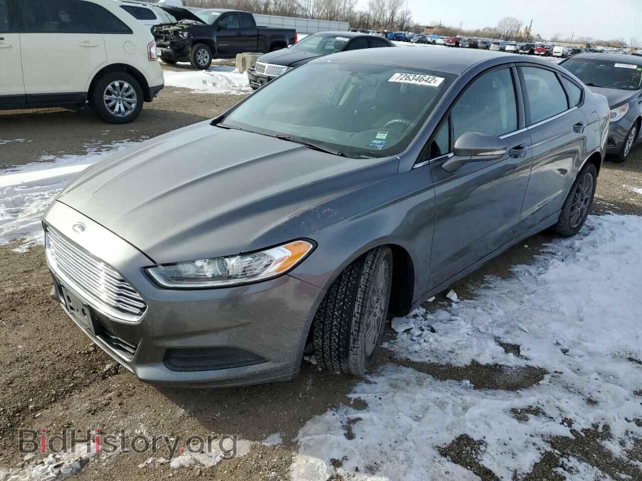Photo 3FA6P0H75DR169661 - FORD FUSION 2013