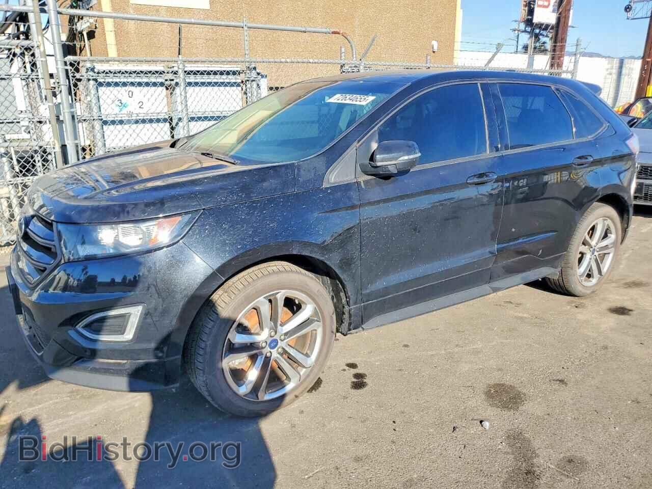 Photo 2FMTK4AP8FBC26574 - FORD EDGE 2015