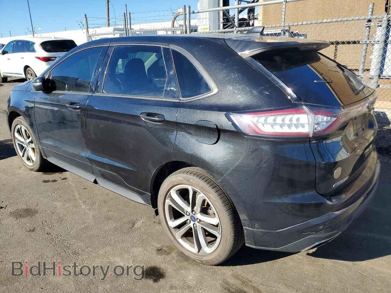 2015 FORD EDGE - VIN: 2FMTK4AP8FBC26574 - Photo 2