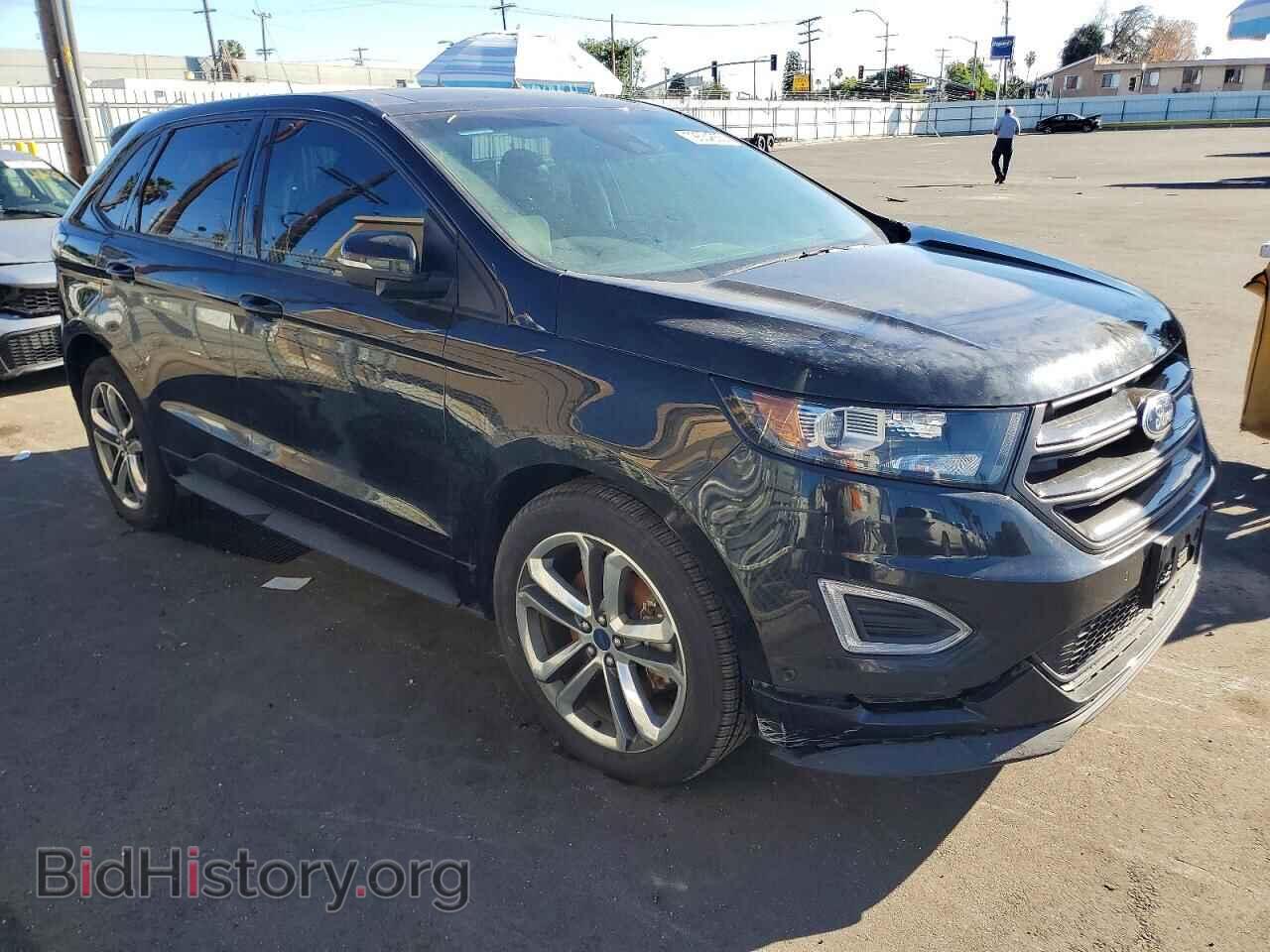 2015 FORD EDGE - VIN: 2FMTK4AP8FBC26574 - Photo 4