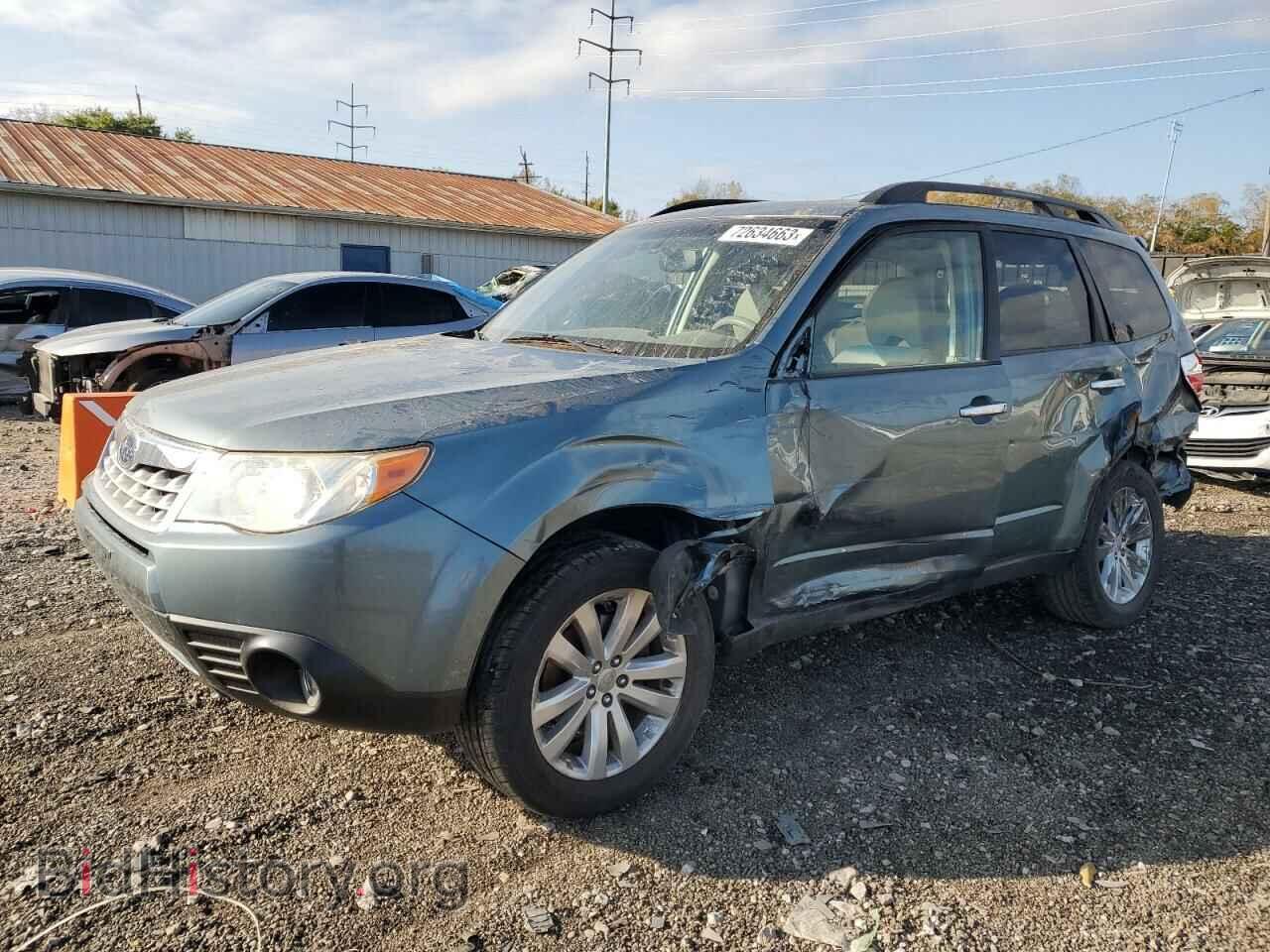 Фотография JF2SHAECXBH754118 - SUBARU FORESTER 2011
