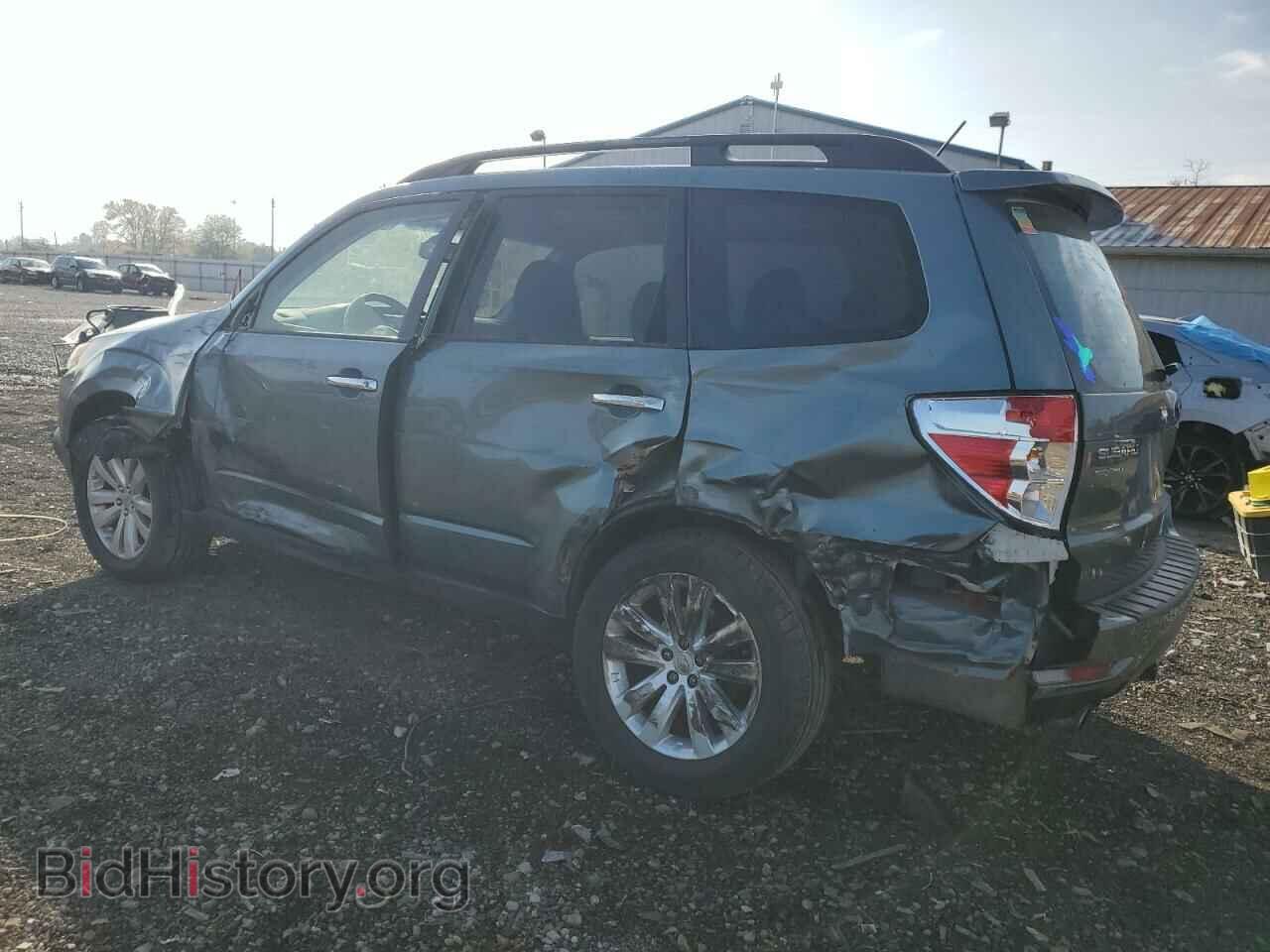 2011 SUBARU FORESTER - VIN: JF2SHAECXBH754118 - Фото 2