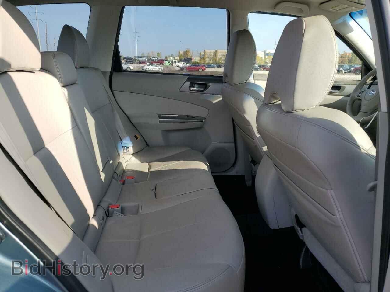 2011 SUBARU FORESTER - VIN: JF2SHAECXBH754118 - Фото 11