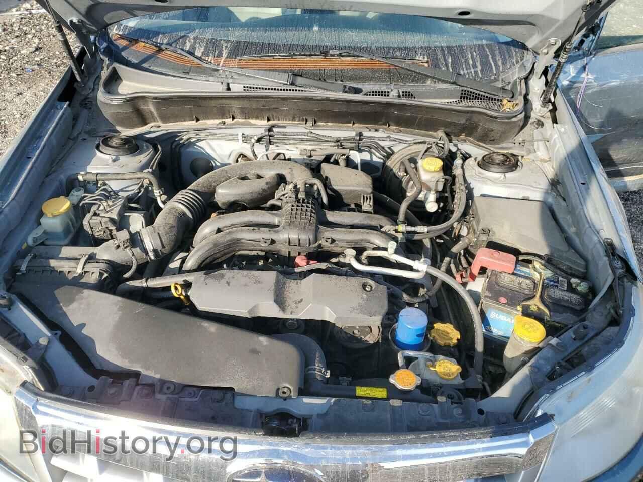 2011 SUBARU FORESTER - VIN: JF2SHAECXBH754118 - Фото 12