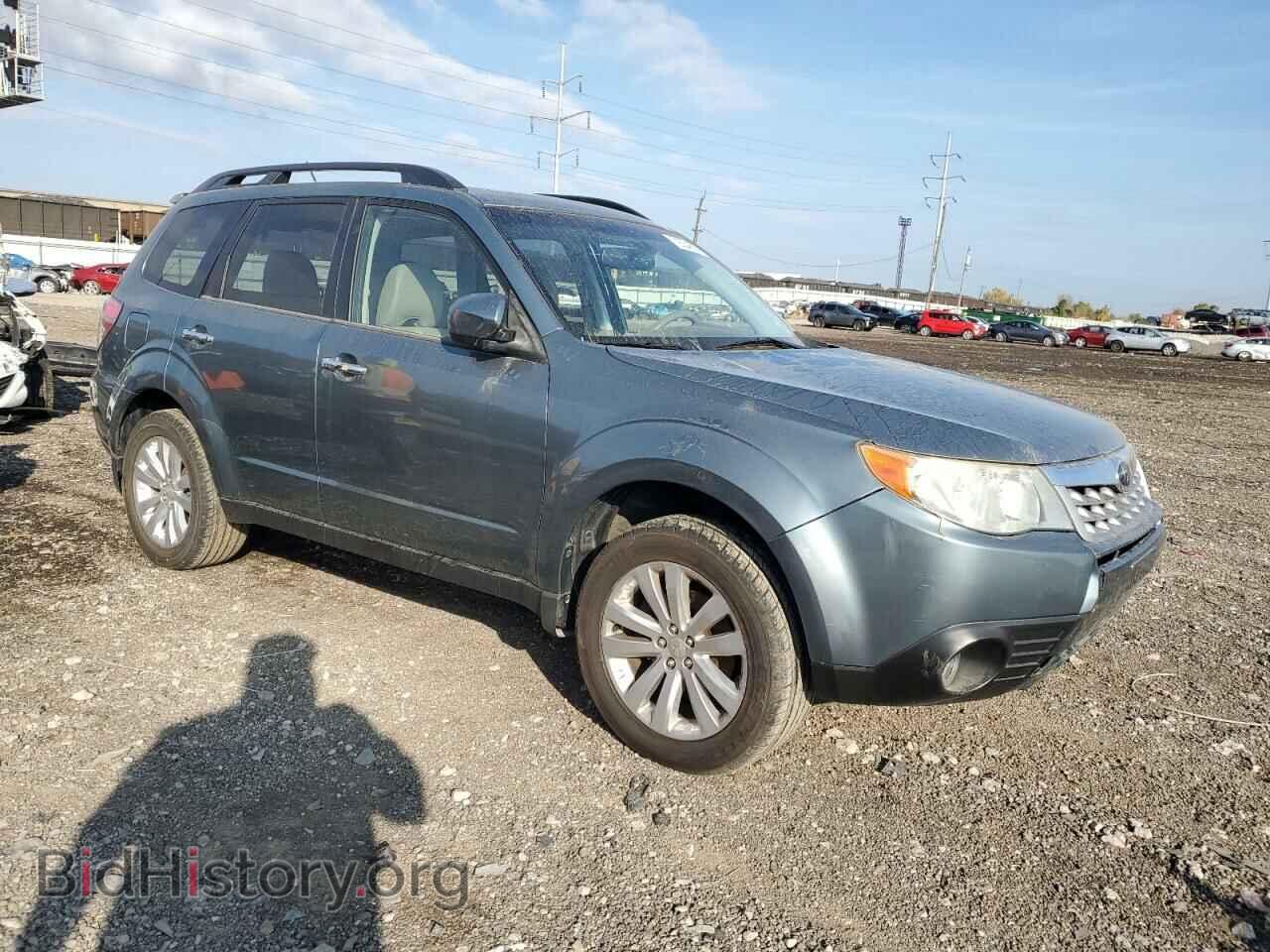 2011 SUBARU FORESTER - VIN: JF2SHAECXBH754118 - Фото 4
