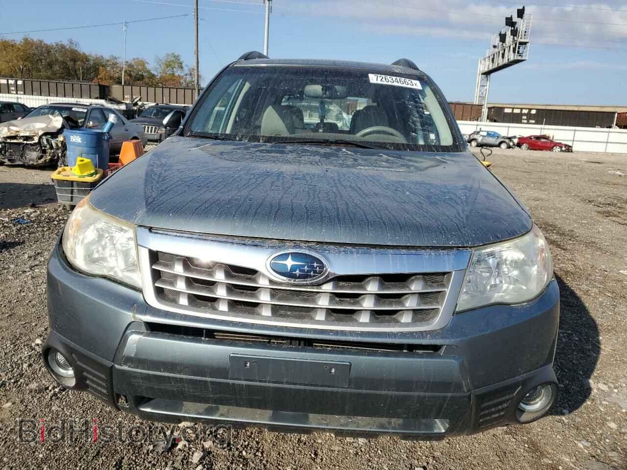 2011 SUBARU FORESTER - VIN: JF2SHAECXBH754118 - Фото 5