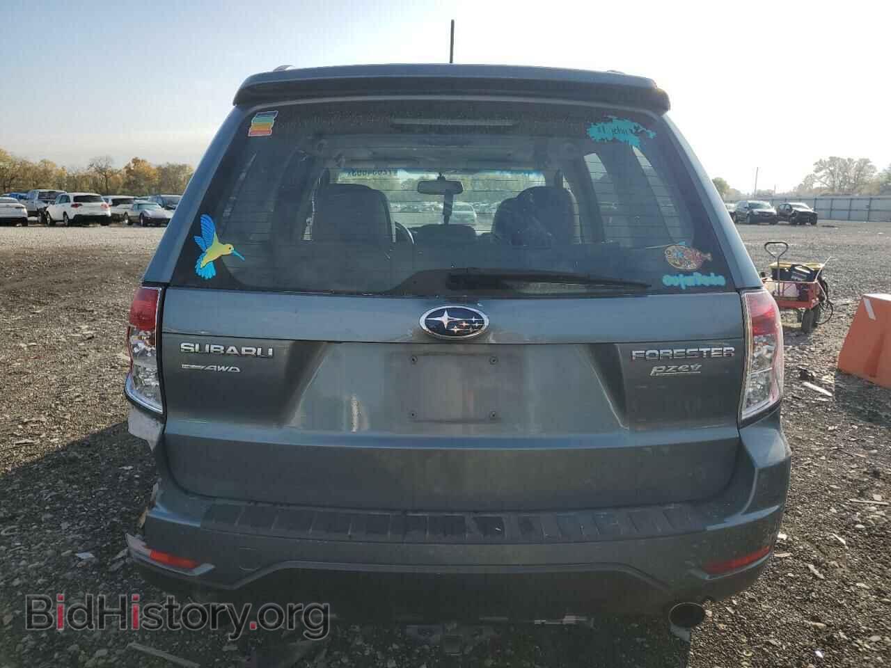 2011 SUBARU FORESTER - VIN: JF2SHAECXBH754118 - Фото 6