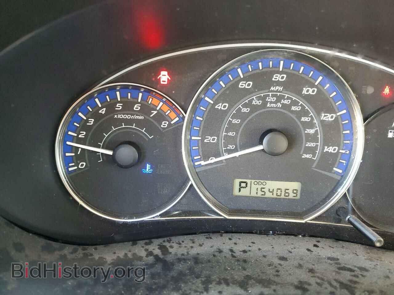 2011 SUBARU FORESTER - VIN: JF2SHAECXBH754118 - Фото 9
