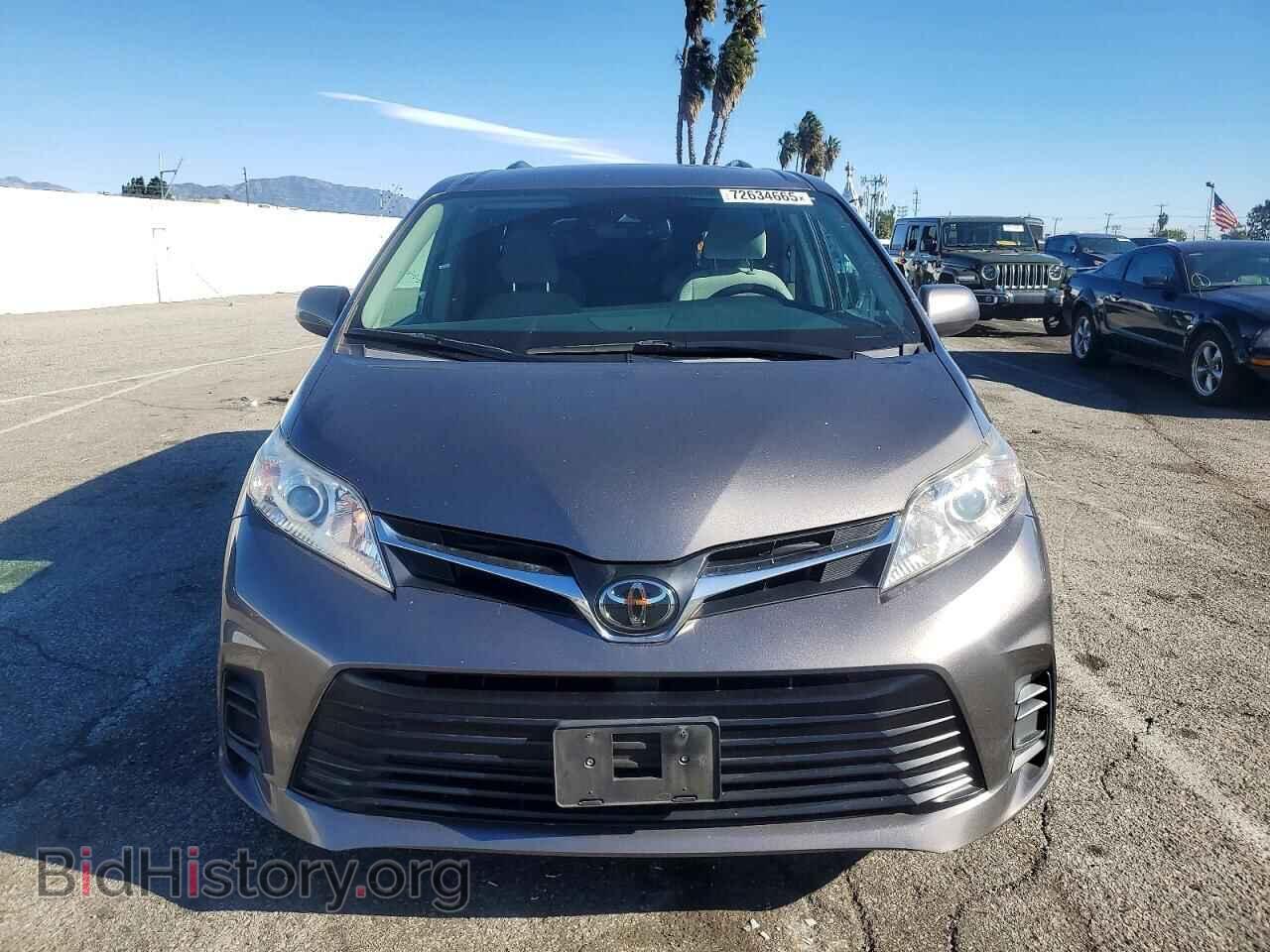 2020 TOYOTA All Models - VIN: 5TDKZ3DC4LS043598 - Фото 5