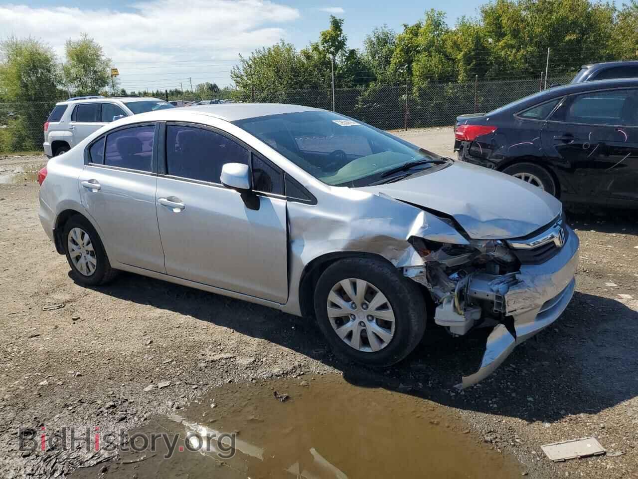2012 HONDA CIVIC - VIN: 19XFB2F59CE006006 - Фото 4