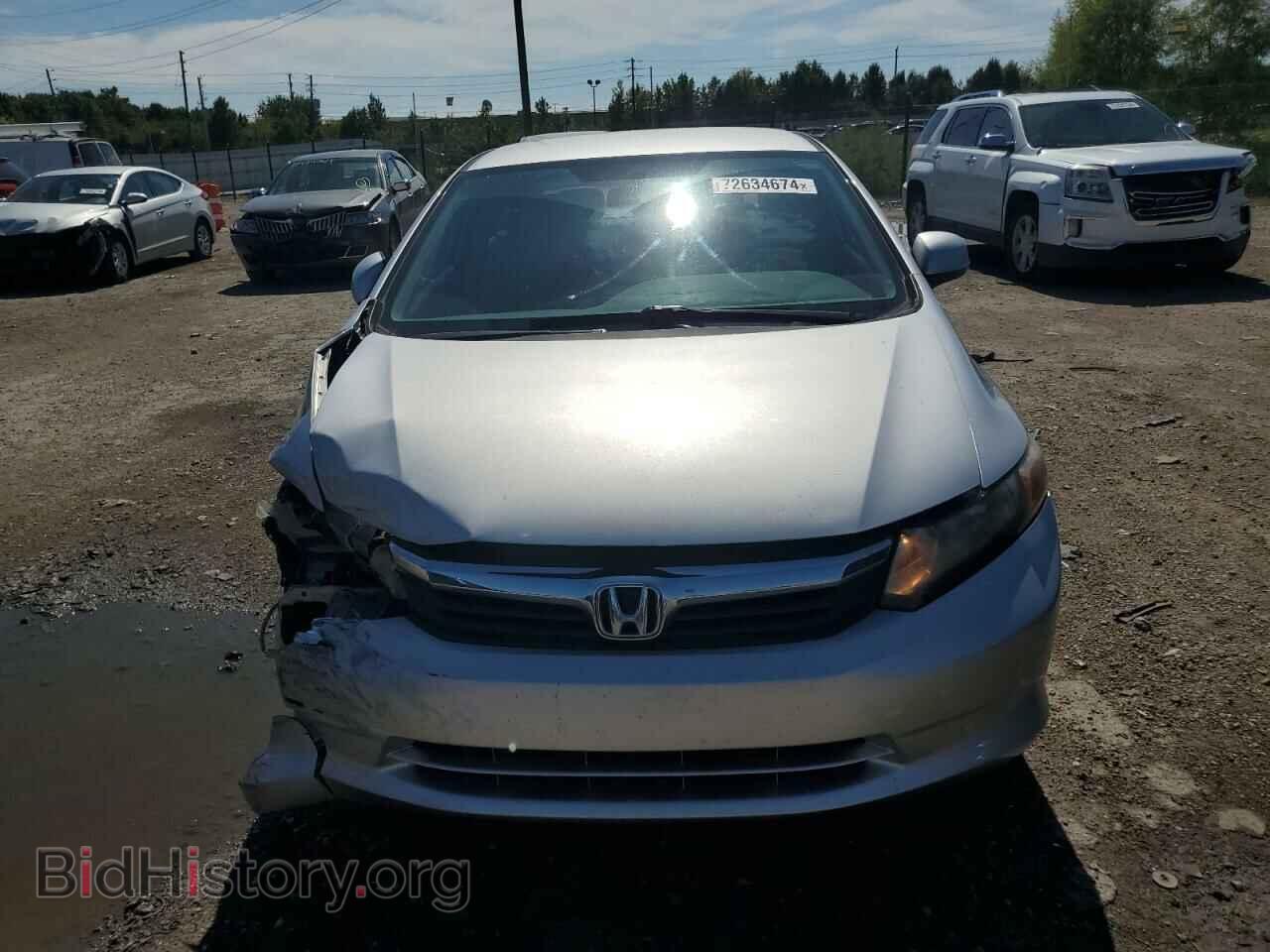 2012 HONDA CIVIC - VIN: 19XFB2F59CE006006 - Фото 5