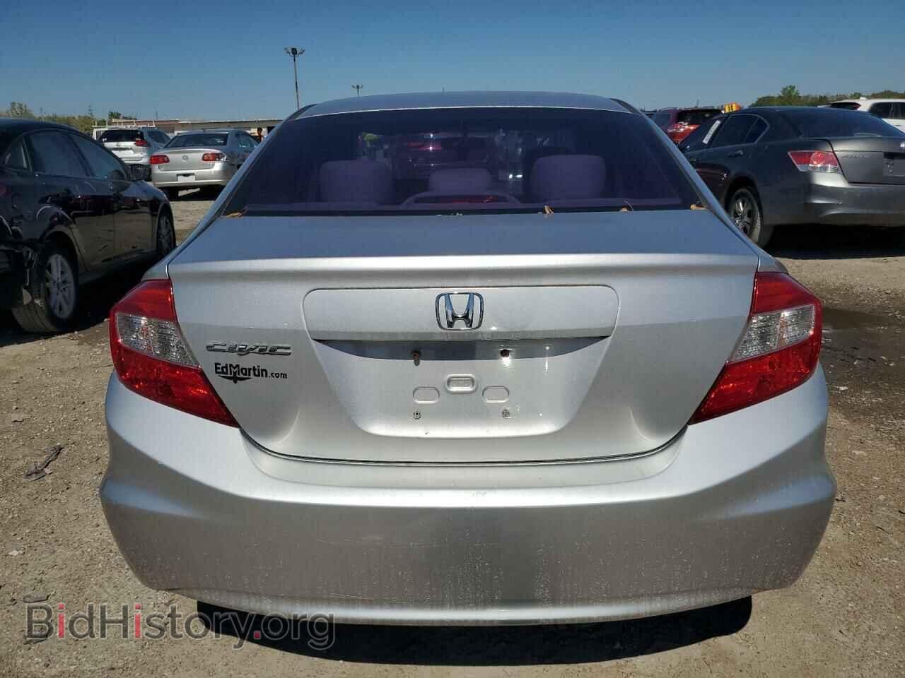 2012 HONDA CIVIC - VIN: 19XFB2F59CE006006 - Фото 6