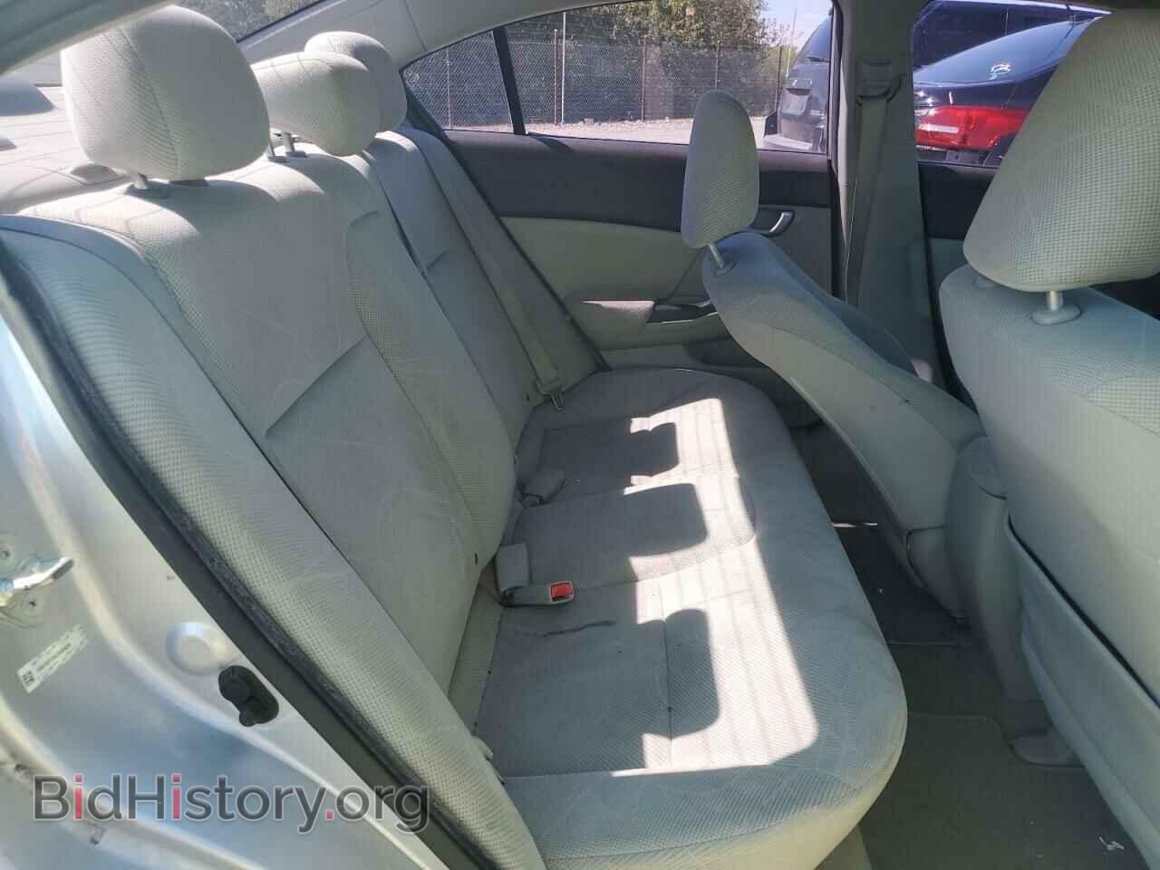2012 HONDA CIVIC - VIN: 19XFB2F59CE006006 - Фото 10