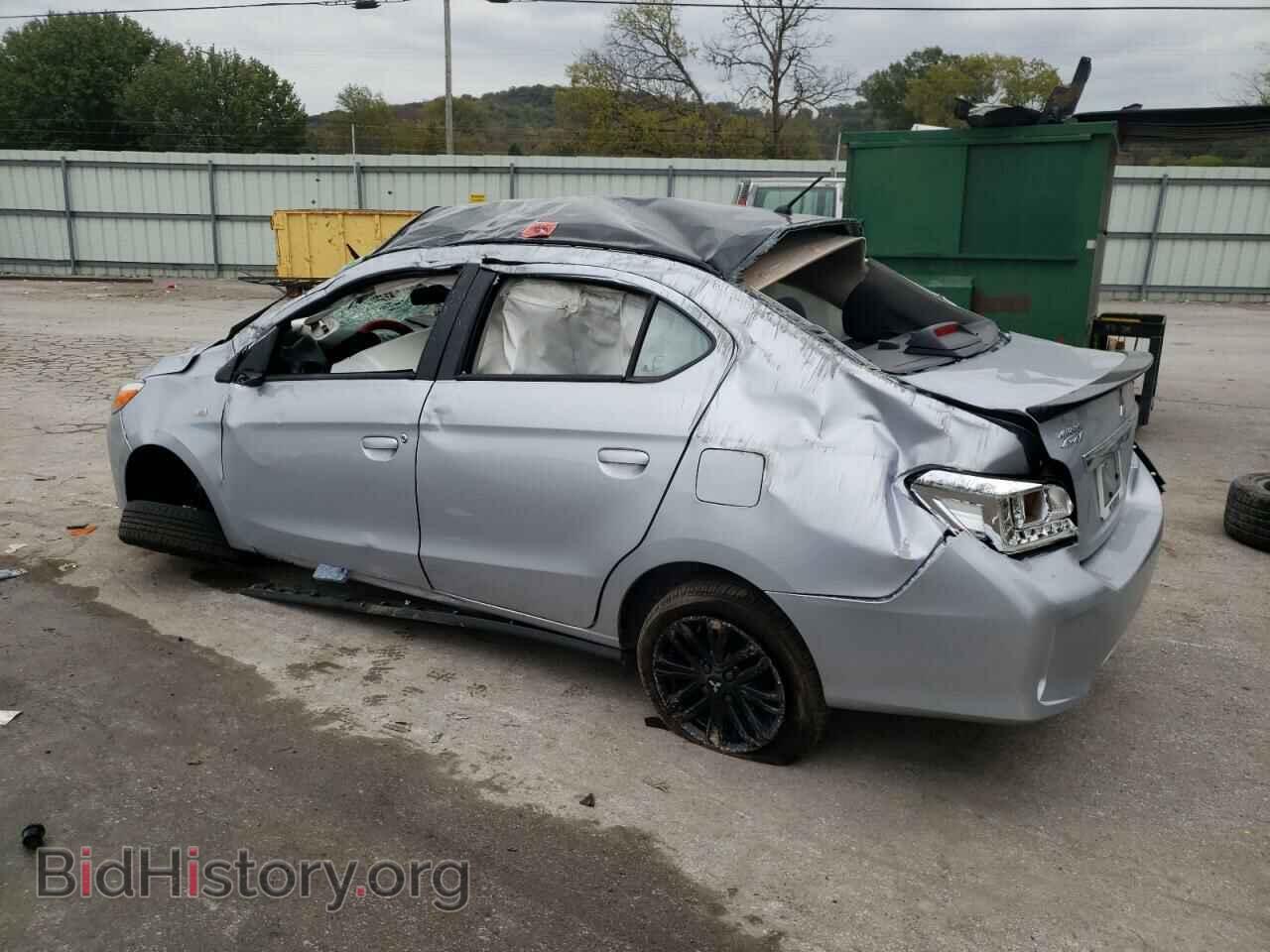 2023 MITSUBISHI MIRAGE - VIN: ML32FUFJ7PHF05369 - Фото 2