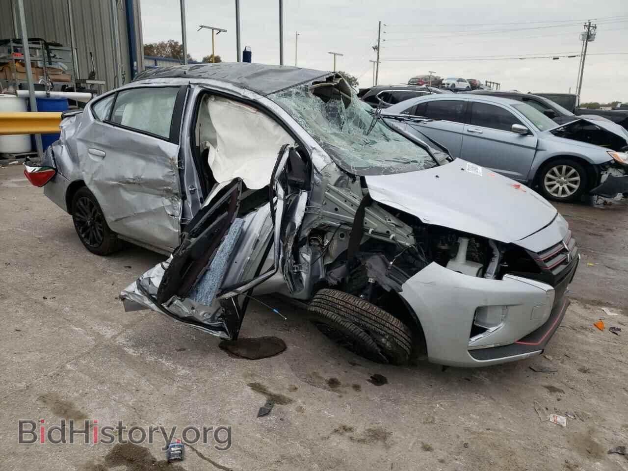 2023 MITSUBISHI MIRAGE - VIN: ML32FUFJ7PHF05369 - Фото 4