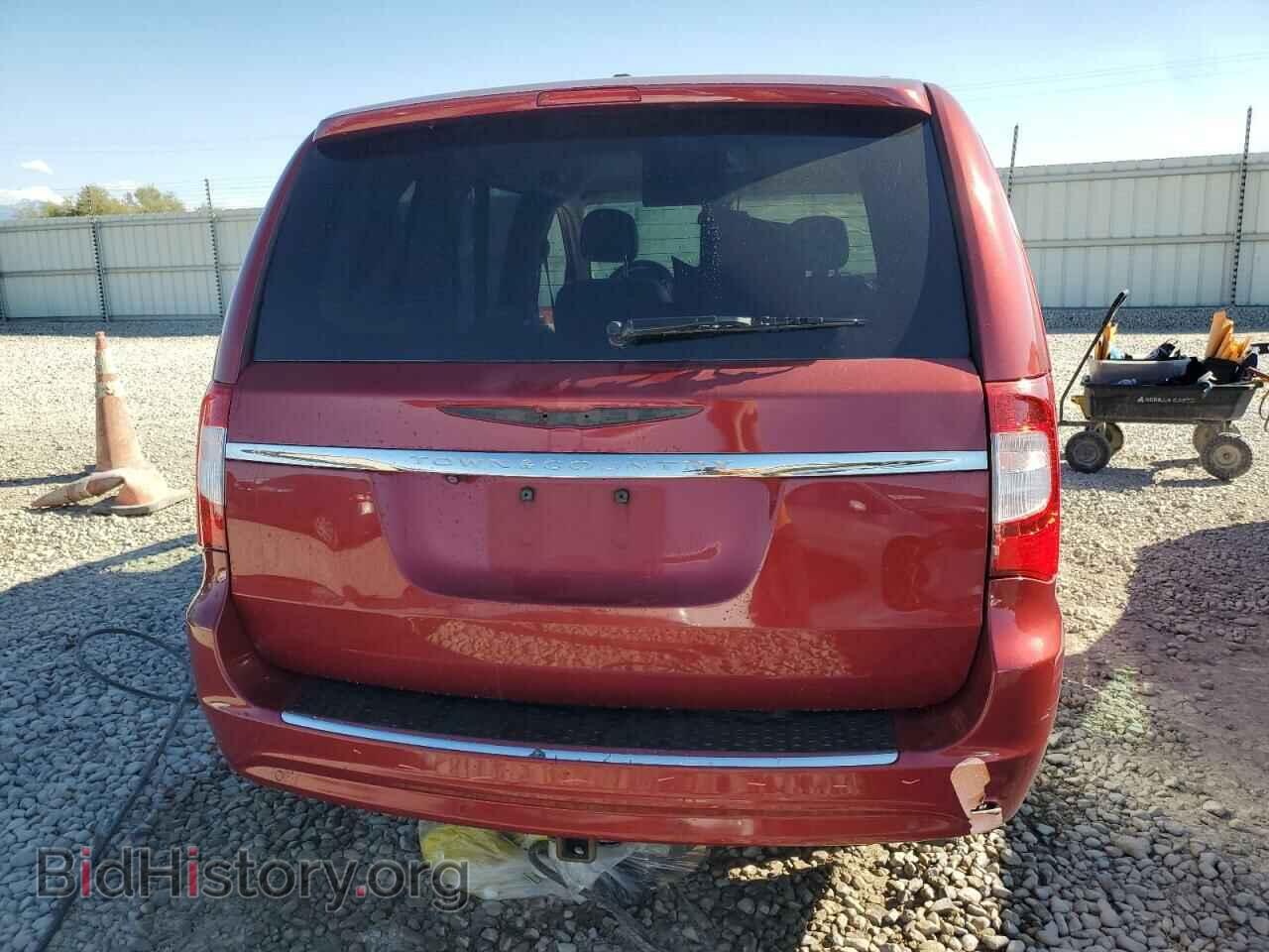2012 CHRYSLER MINIVAN - VIN: 2C4RC1CG6CR196114 - Фото 6