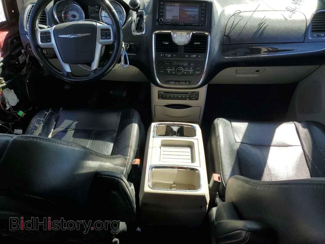 2012 CHRYSLER MINIVAN - VIN: 2C4RC1CG6CR196114 - Фото 8
