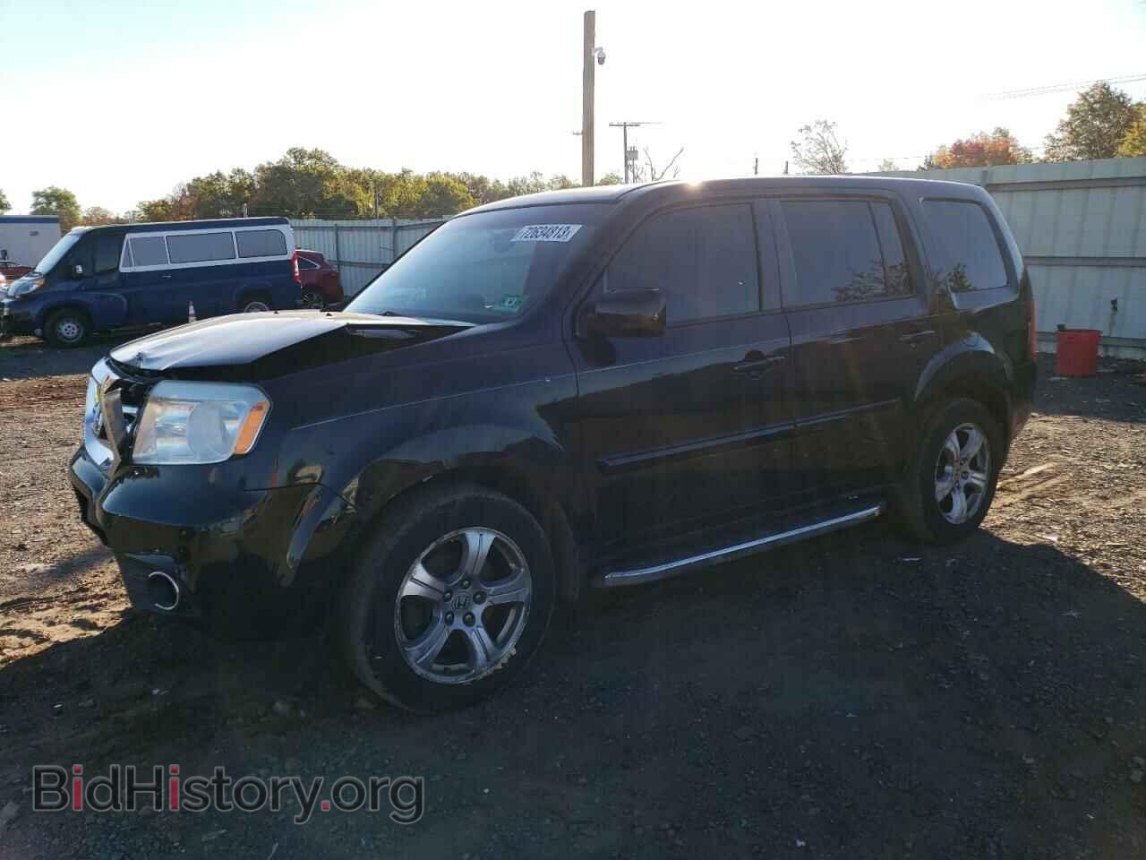 Фотография 5FNYF4H7XCB040523 - HONDA PILOT 2012