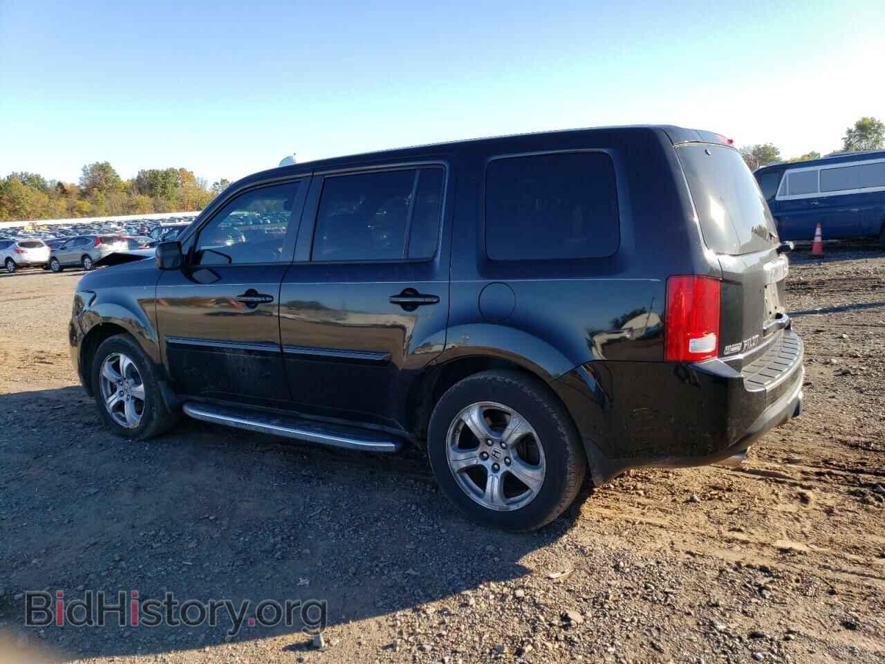 2012 HONDA PILOT - VIN: 5FNYF4H7XCB040523 - Фото 2