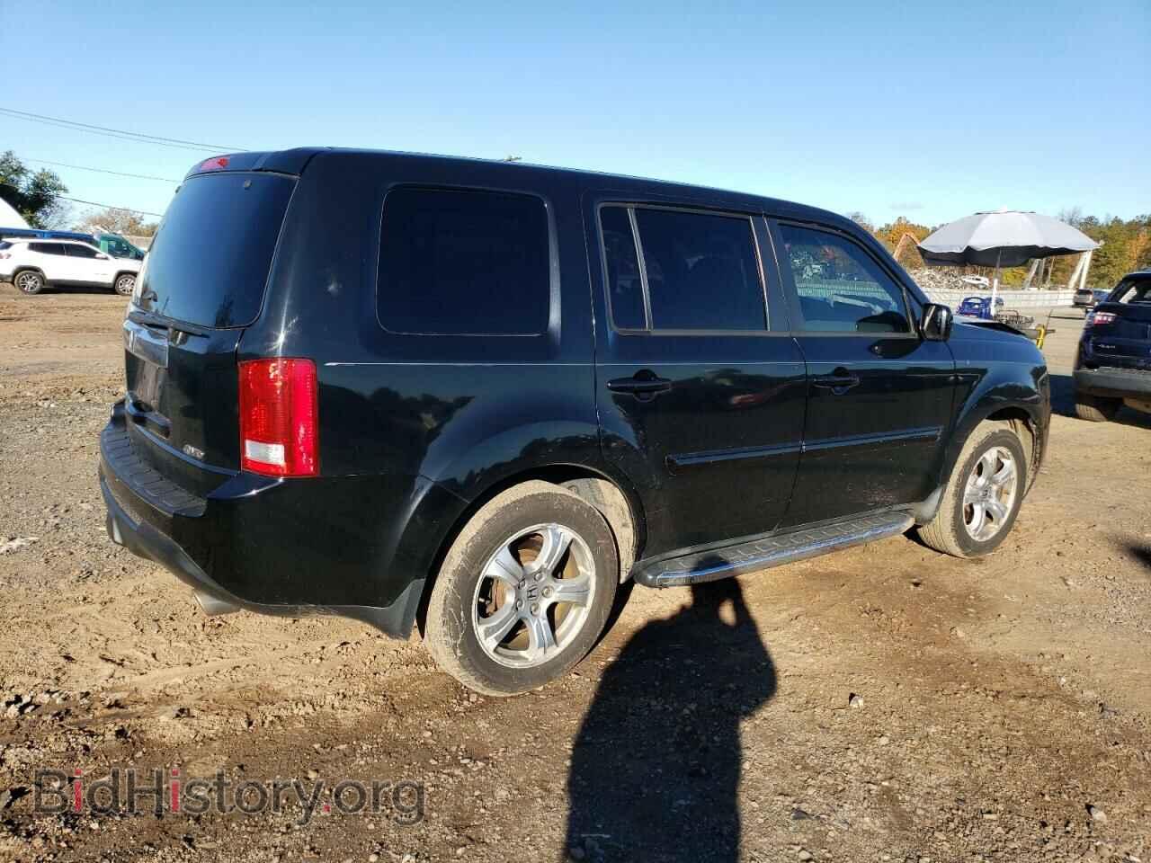 2012 HONDA PILOT - VIN: 5FNYF4H7XCB040523 - Фото 3