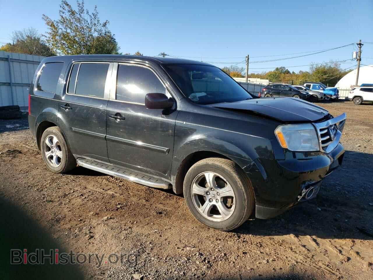 2012 HONDA PILOT - VIN: 5FNYF4H7XCB040523 - Фото 4