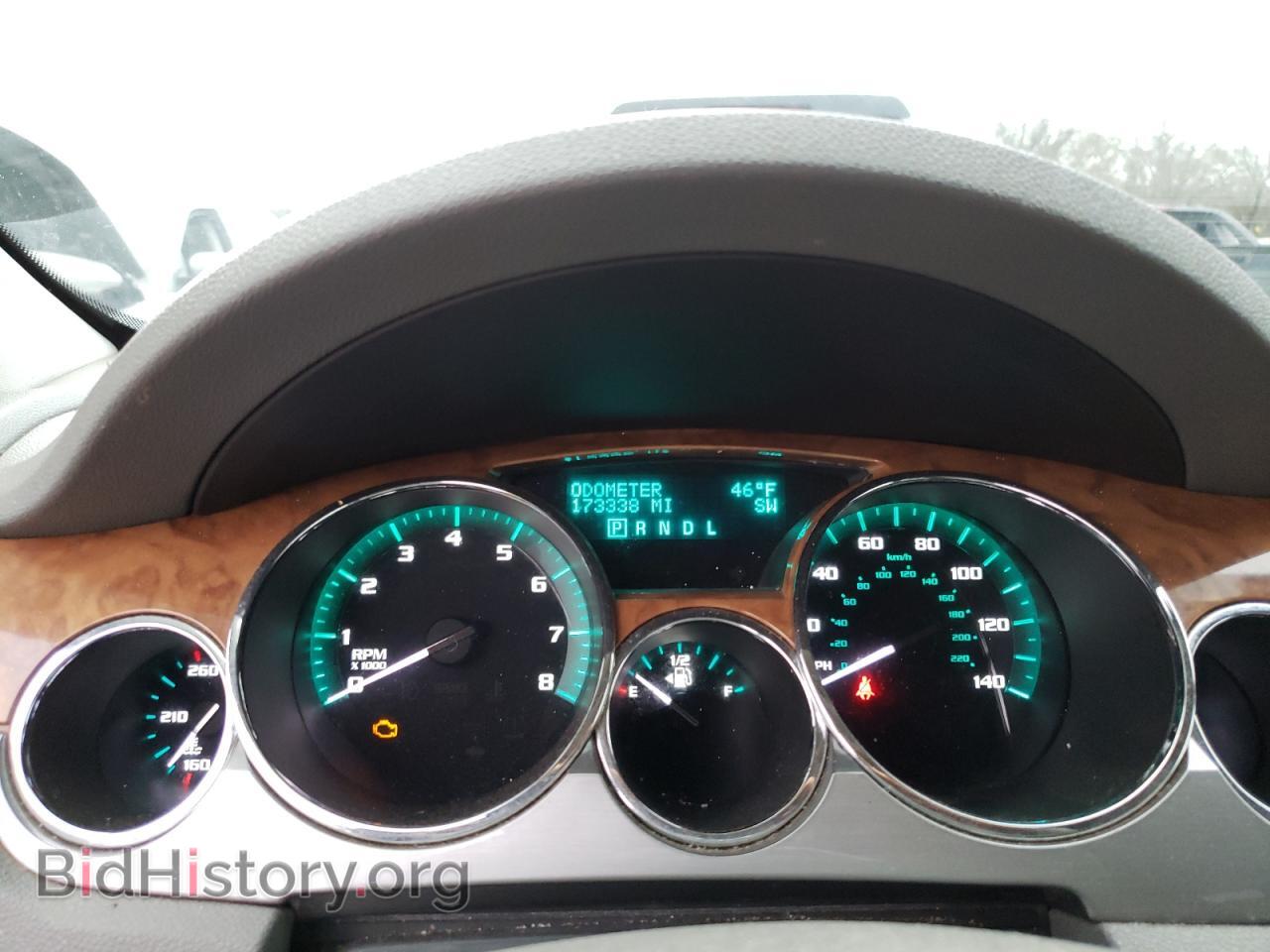 2011 BUICK ENCLAVE - VIN: 5GAKRBED7BJ245401 - Фото 9