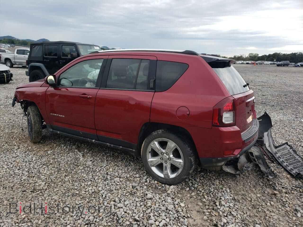2014 JEEP COMPASS - VIN: 1C4NJCEB8ED719091 - Photo 2