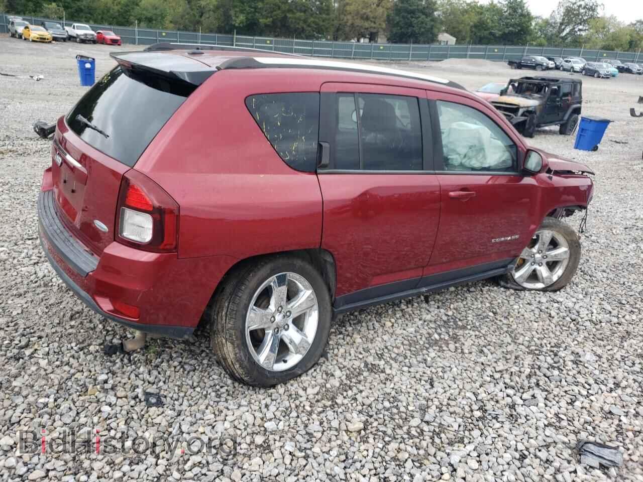 2014 JEEP COMPASS - VIN: 1C4NJCEB8ED719091 - Photo 3