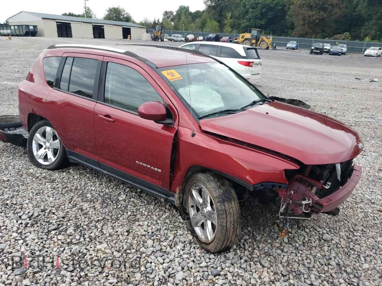 2014 JEEP COMPASS - VIN: 1C4NJCEB8ED719091 - Photo 4