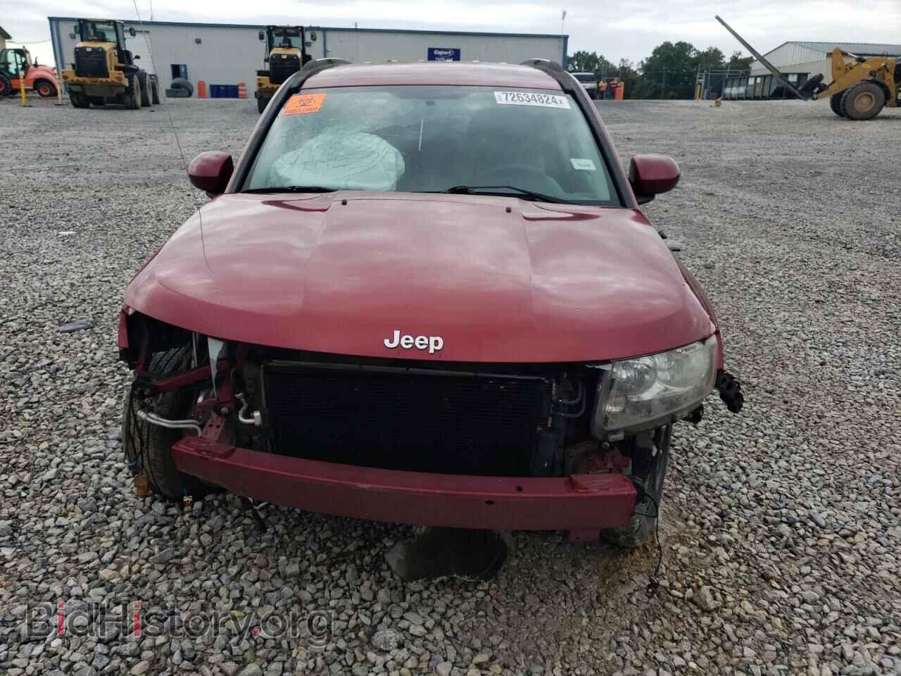 2014 JEEP COMPASS - VIN: 1C4NJCEB8ED719091 - Photo 5