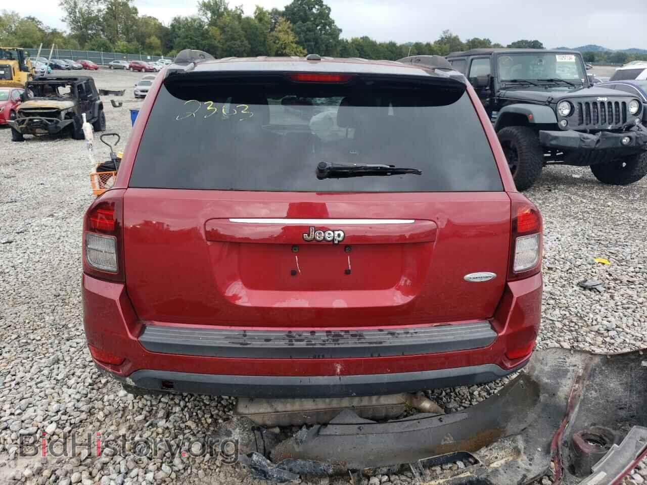 2014 JEEP COMPASS - VIN: 1C4NJCEB8ED719091 - Photo 6