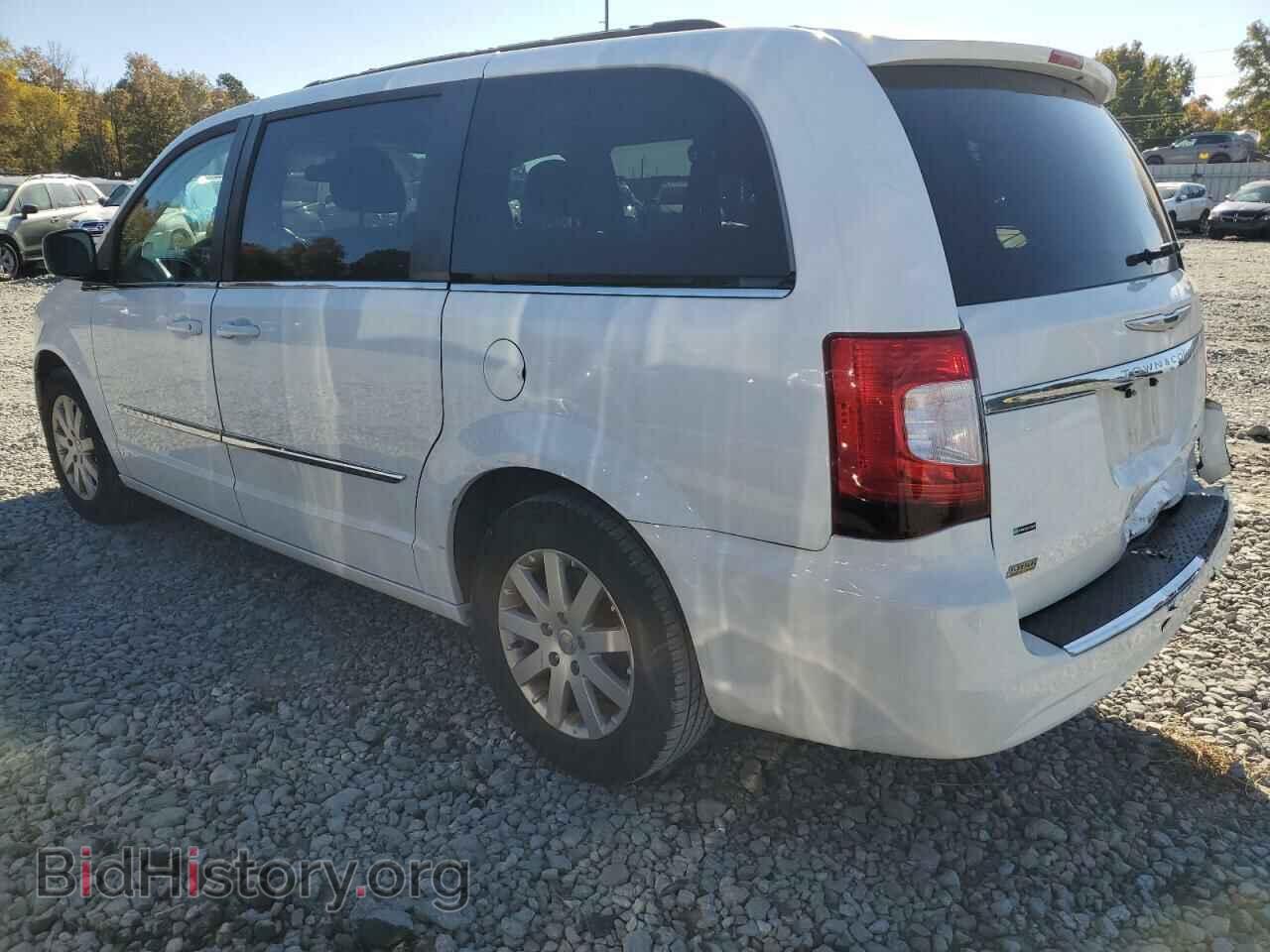 2016 CHRYSLER MINIVAN - VIN: 2C4RC1BG1GR300922 - Фото 2