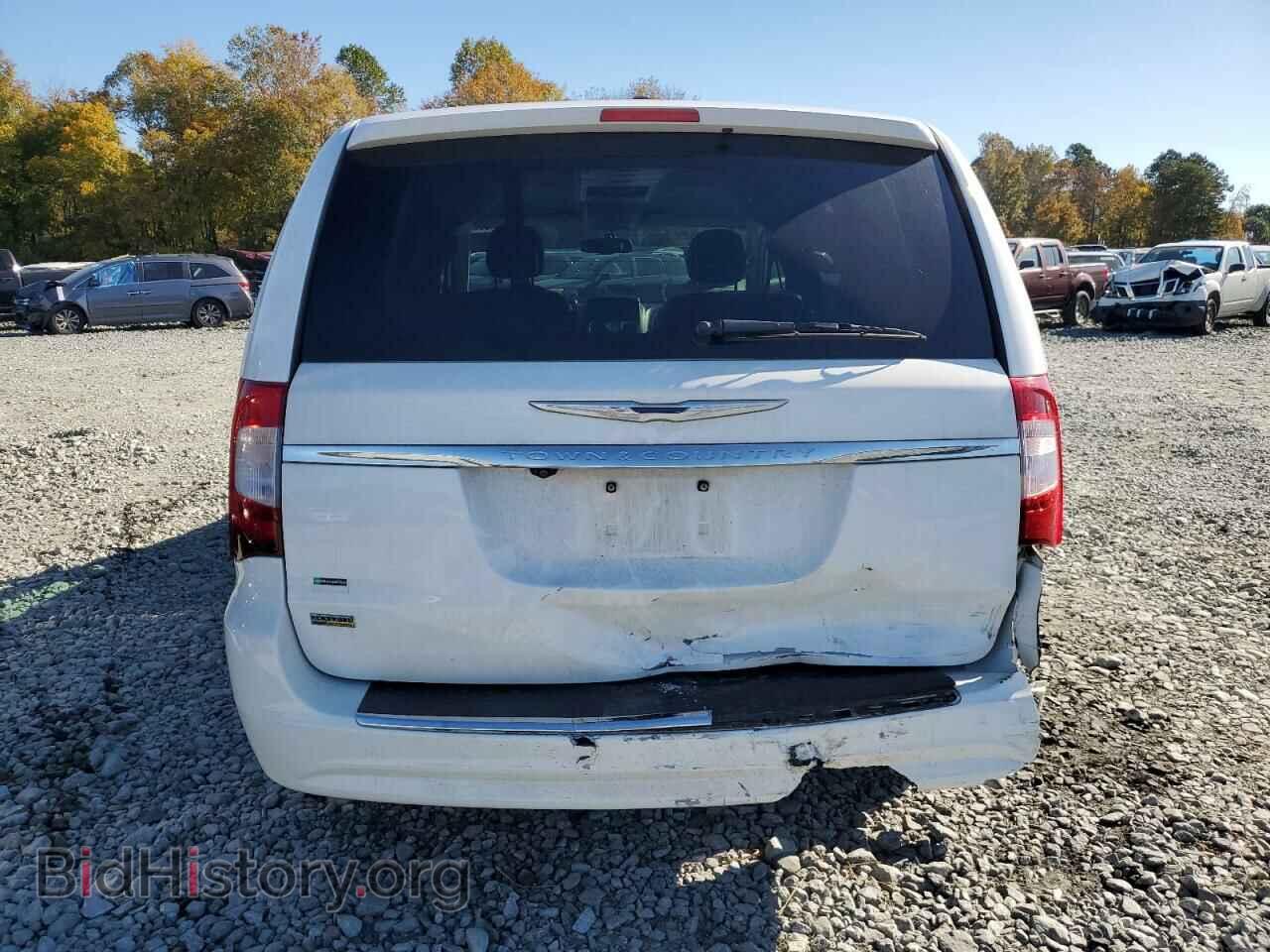 2016 CHRYSLER MINIVAN - VIN: 2C4RC1BG1GR300922 - Фото 6