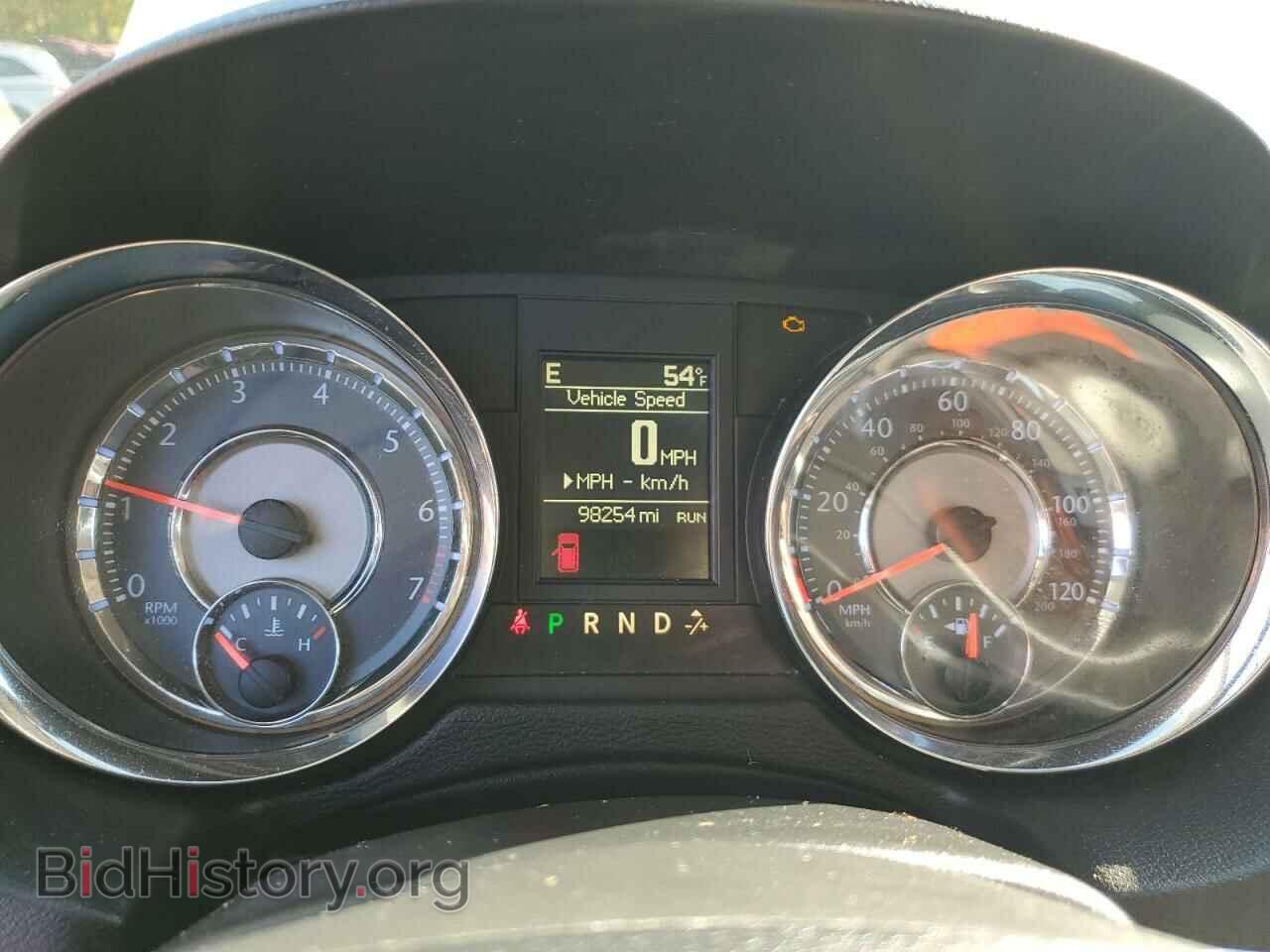 2016 CHRYSLER MINIVAN - VIN: 2C4RC1BG1GR300922 - Фото 9