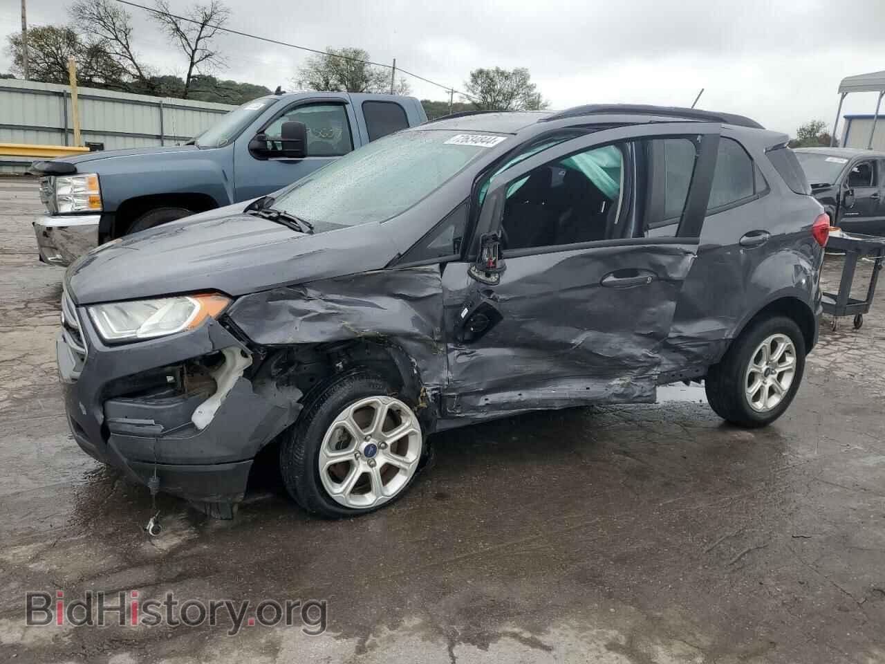 Фотография MAJ3P1TE2JC221269 - FORD ECOSPORT 2018