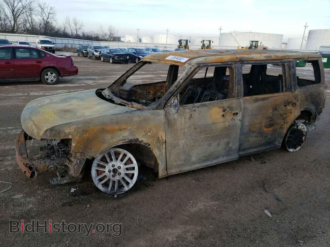 Фотография 2FMHK6C83DBD34086 - FORD FLEX 2013