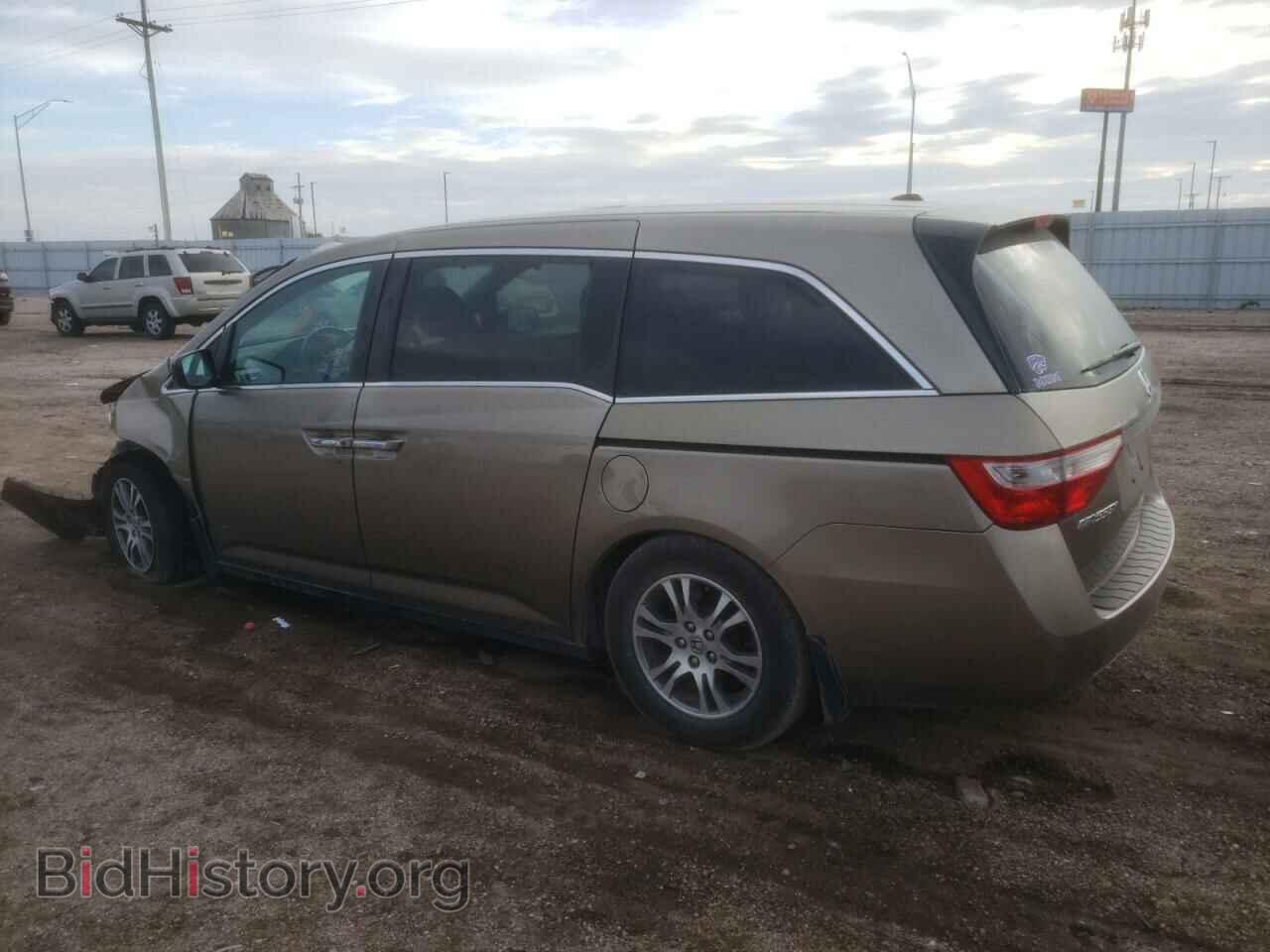2013 HONDA All Models - VIN: 5FNRL5H69DB060645 - Фото 2