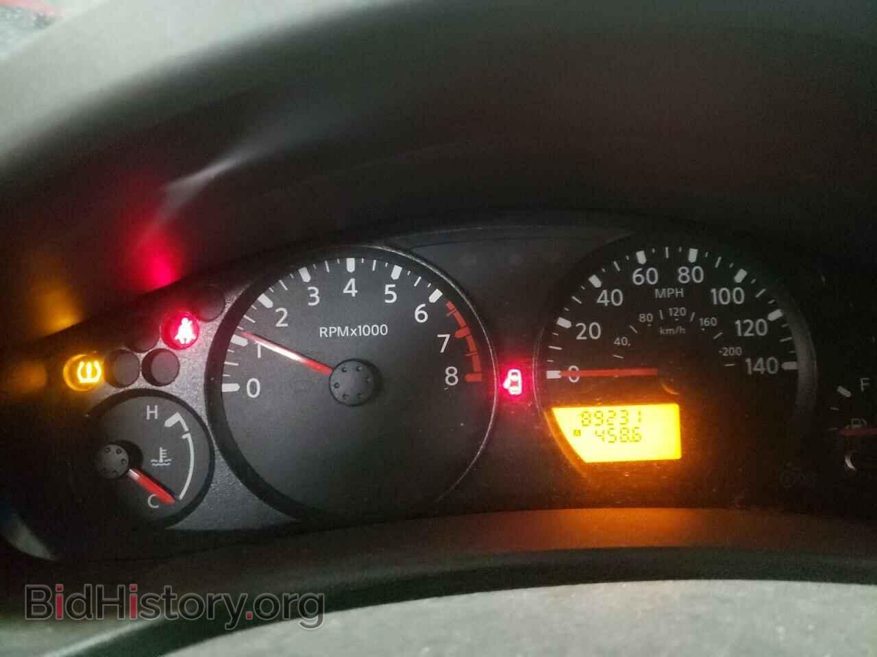 2009 NISSAN FRONTIER - VIN: 1N6BD06T29C406353 - Фото 9