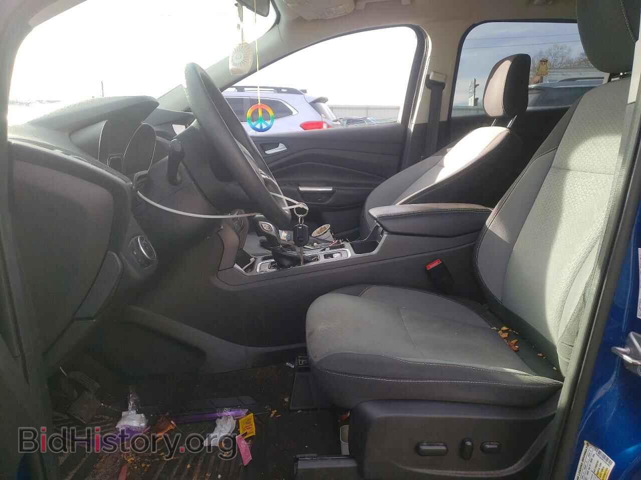 2018 FORD ESCAPE - VIN: 1FMCU0GD9JUB03482 - Фото 7
