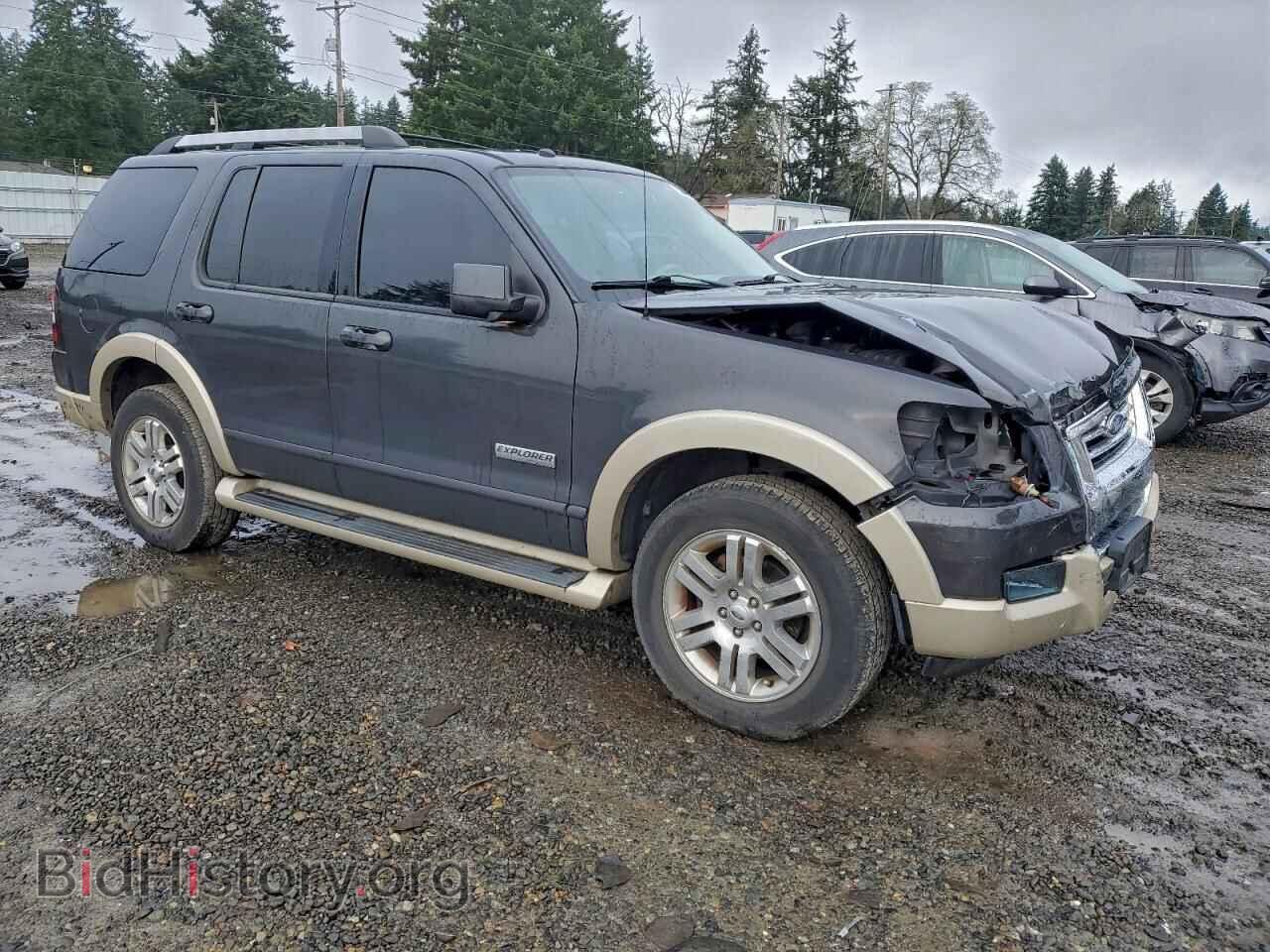 2007 FORD EXPLORER - VIN: 1FMEU74E07UB60466 - Фото 4