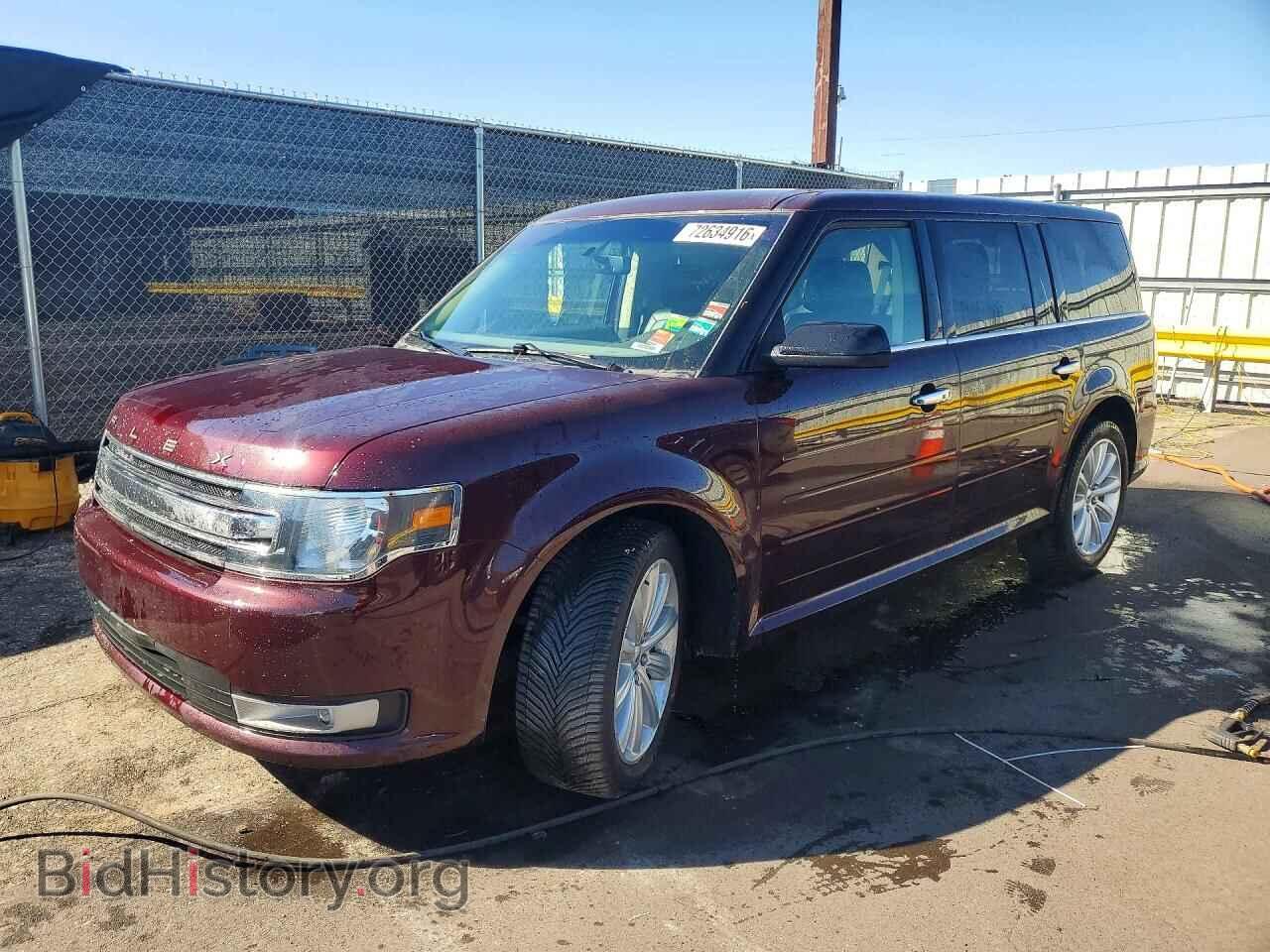 Photo 2FMHK6C88KBA25453 - FORD FLEX 2019