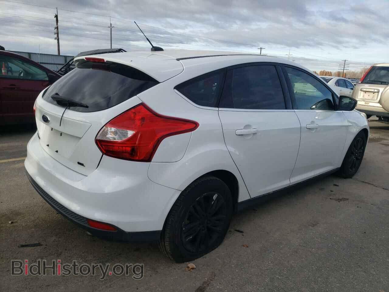2012 FORD FOCUS - VIN: 1FAHP3M27CL362489 - Фото 3