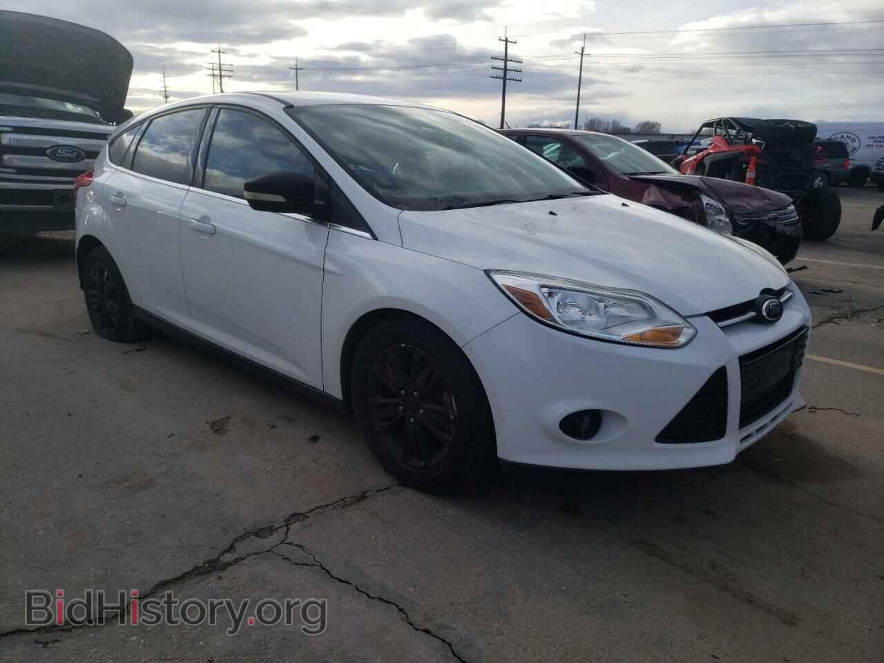 2012 FORD FOCUS - VIN: 1FAHP3M27CL362489 - Фото 4