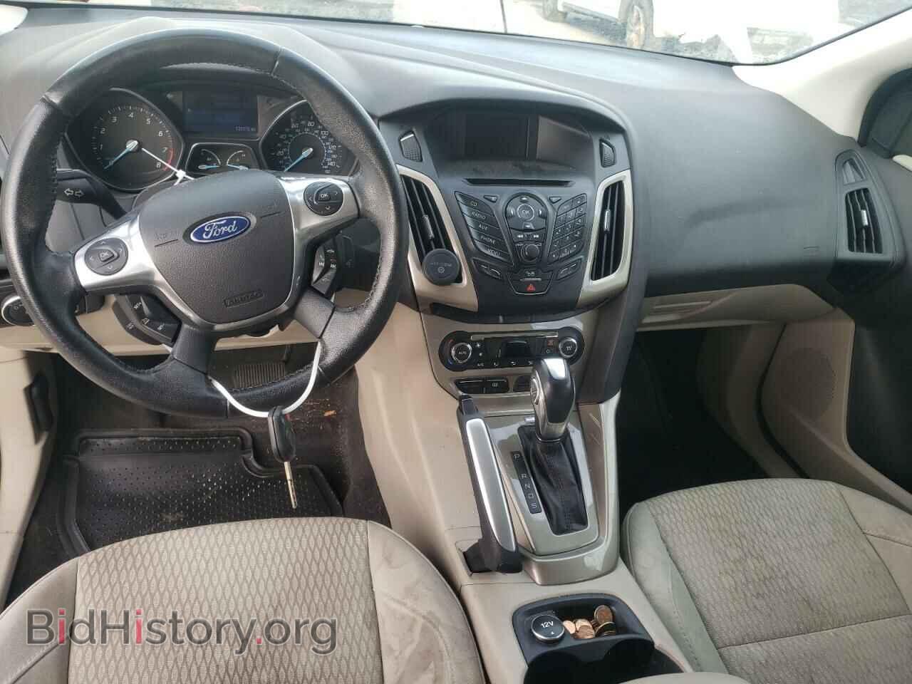 2012 FORD FOCUS - VIN: 1FAHP3M27CL362489 - Фото 8