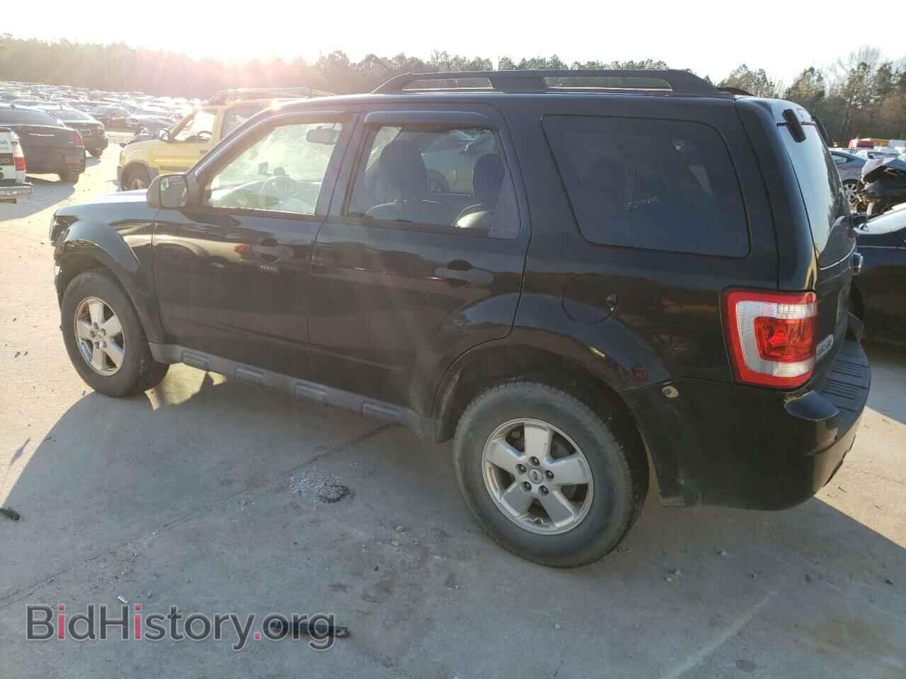 2012 FORD ESCAPE - VIN: 1FMCU9D76CKC10457 - Фото 2