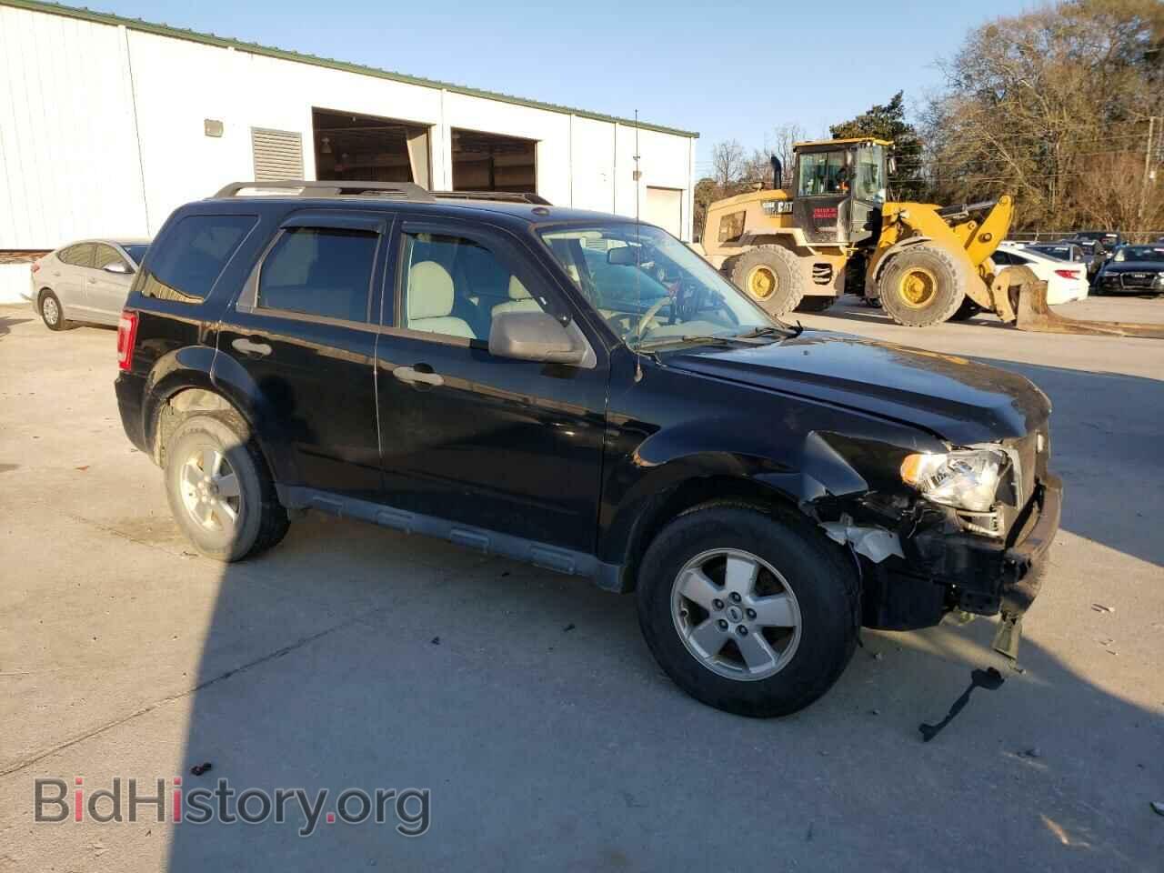 2012 FORD ESCAPE - VIN: 1FMCU9D76CKC10457 - Фото 4