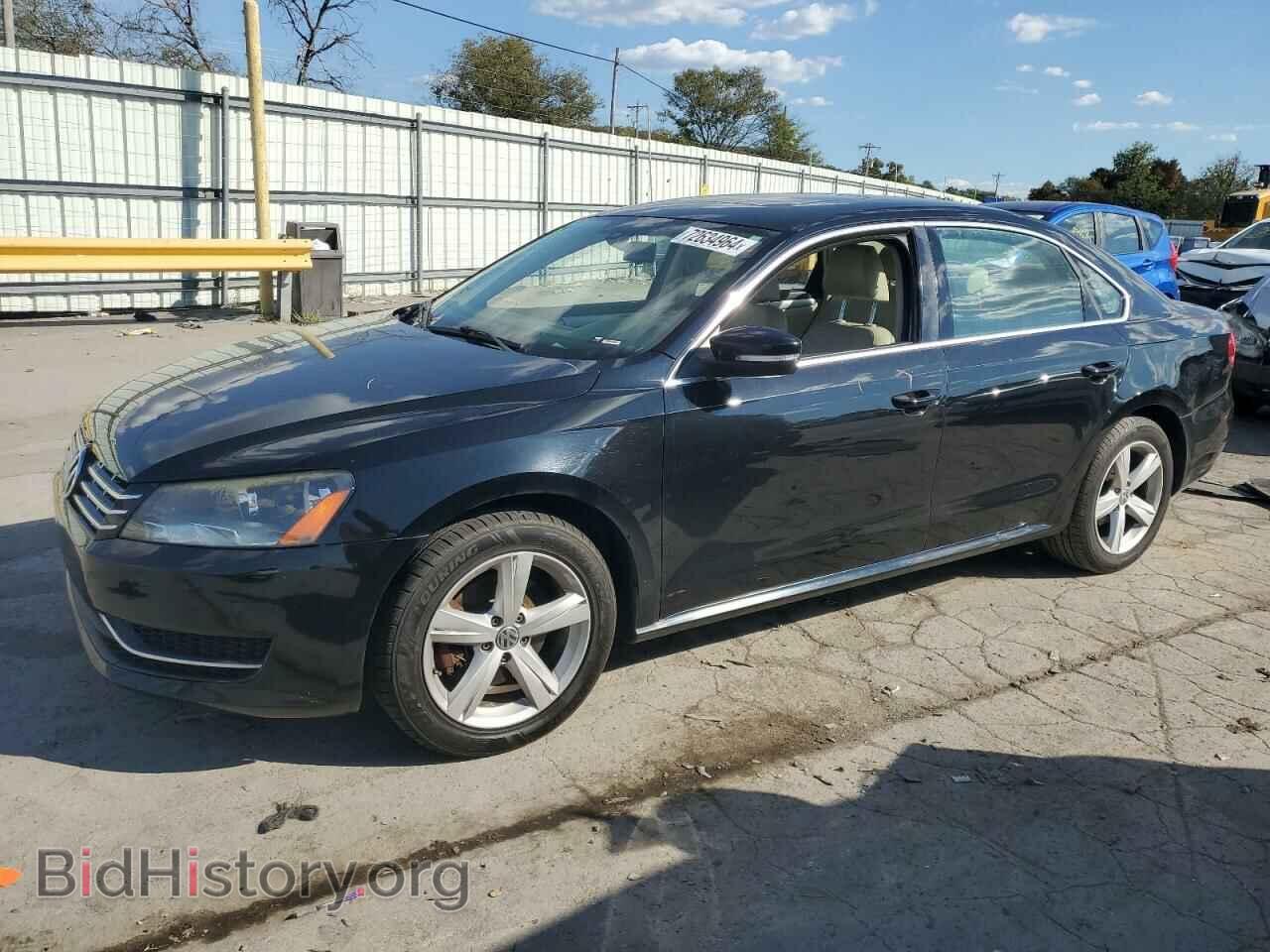 Photo 1VWBN7A36DC085746 - VOLKSWAGEN PASSAT 2013