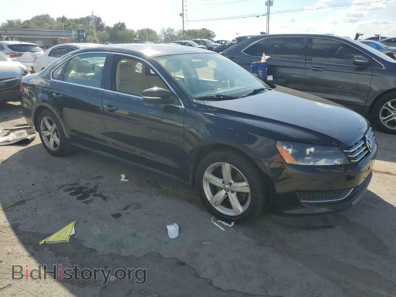 2013 VOLKSWAGEN PASSAT - VIN: 1VWBN7A36DC085746 - Фото 4