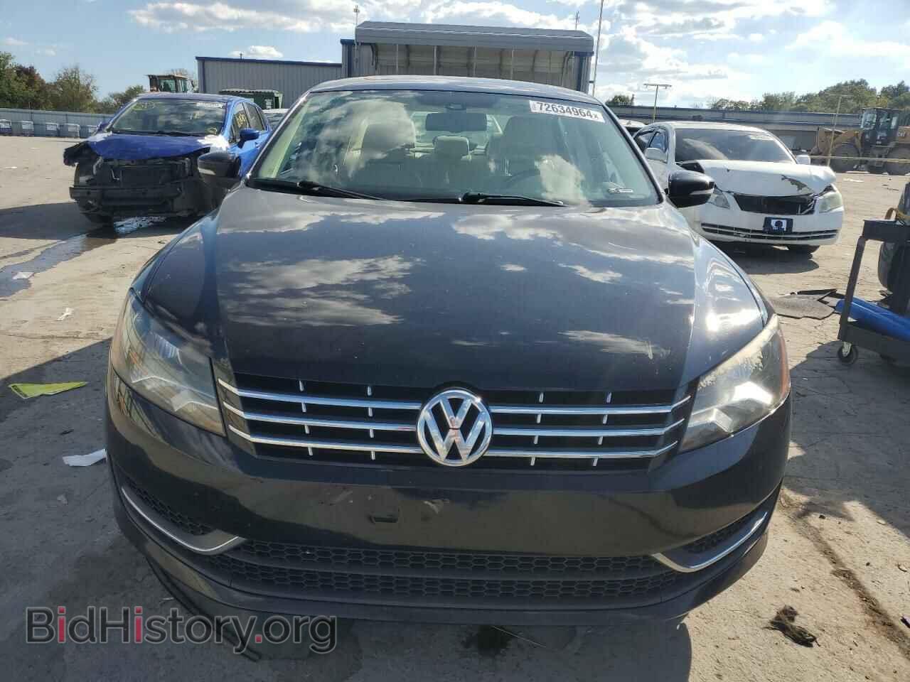 2013 VOLKSWAGEN PASSAT - VIN: 1VWBN7A36DC085746 - Фото 5